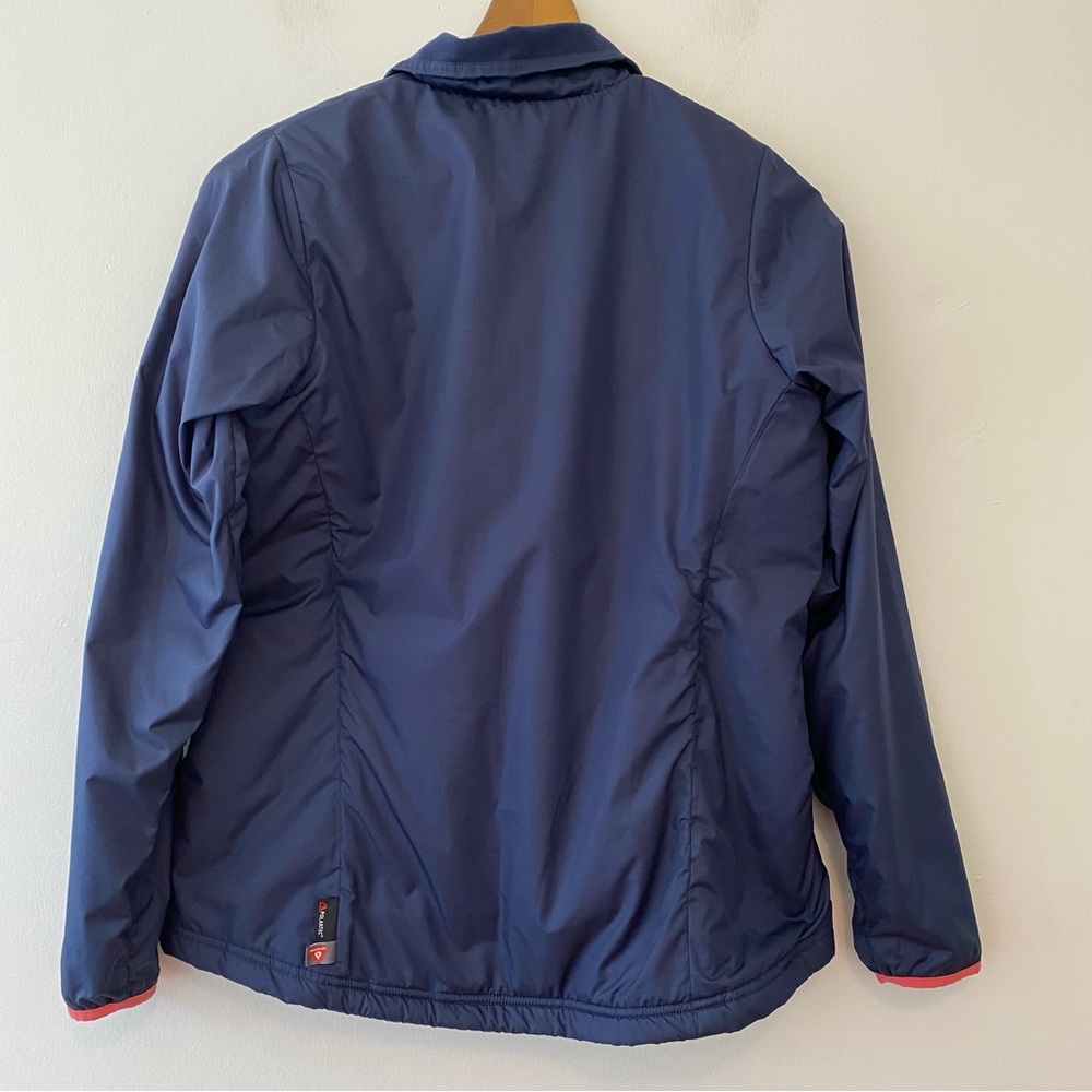 Helly Hansen H2flow Jacket Coat Full Zip Navy Blu… - image 2